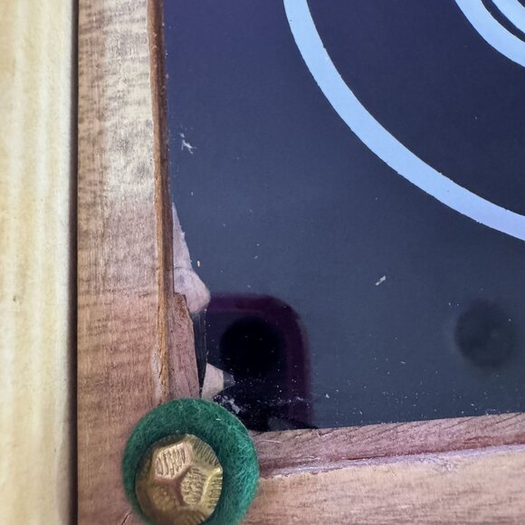 Vintage 1950s Cupaluck Mechanical Craps Dice Tabletop Game Complete Set Box - Picture 10 of 13